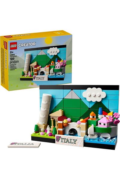 LEGO 40818 بطاقة بريدية إيطاليا