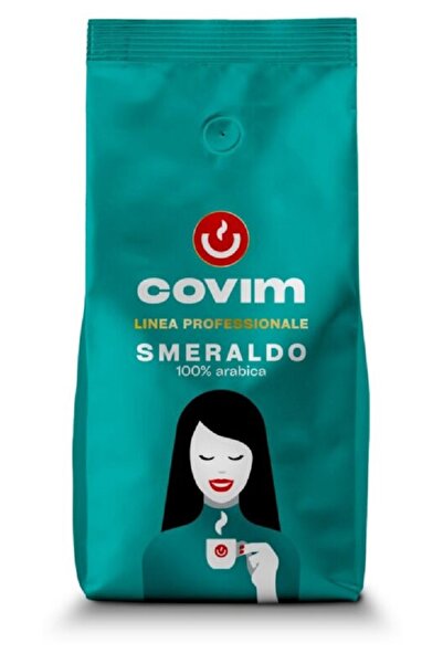 Covim Cafea boabe Covim Smeraldo 100% Arabica, 1 Kg.