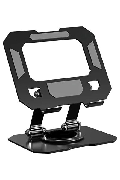 Shavingtech Masa Üstü Metal Tablet Ve Telefon Tutucu Stand 2 Kademeli 360 Der...