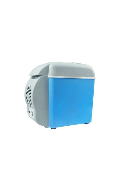 Brivoo® Mini Frigider Auto 7, 5L, 12V – Racitor si Incalzitor Portabil pentru masina, acasa si camping, Br