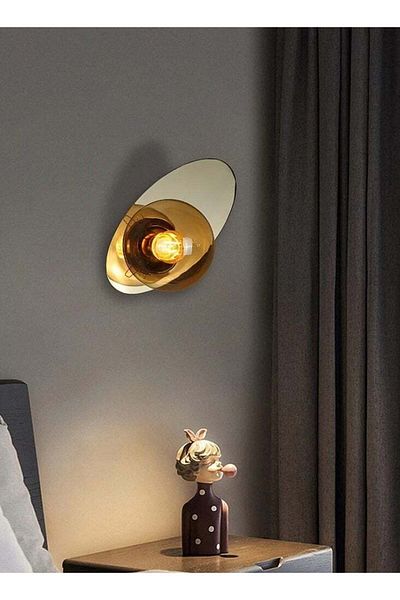 Other Modern Single Golden Wall Lamp E27*1L