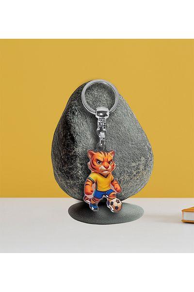 CoNotes Footballer Kaplanovic Design Keychain