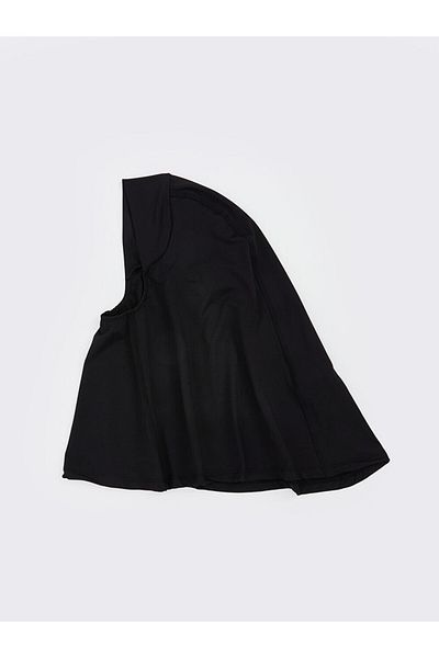 LC Waikiki Sports Style by Shining Store |   Black Women's Plain Hijab Swimming Cap