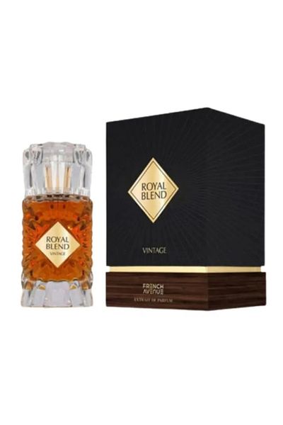 FRENCH AVENUE Royal Blend Vintage, Extract de parfum, Unisex, 100 ml