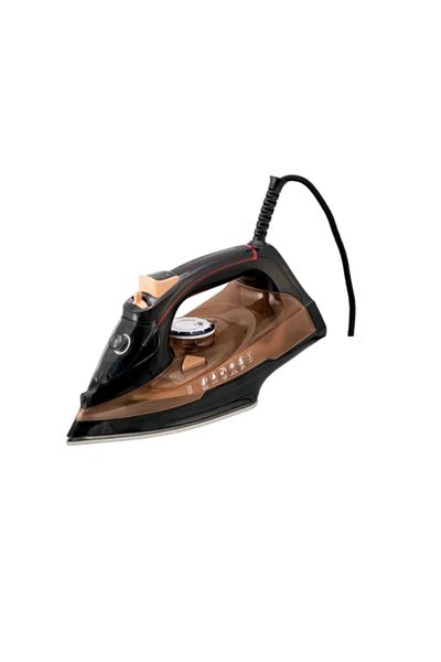PAMİRAVM Crown Ceramic Sole Steam Iron