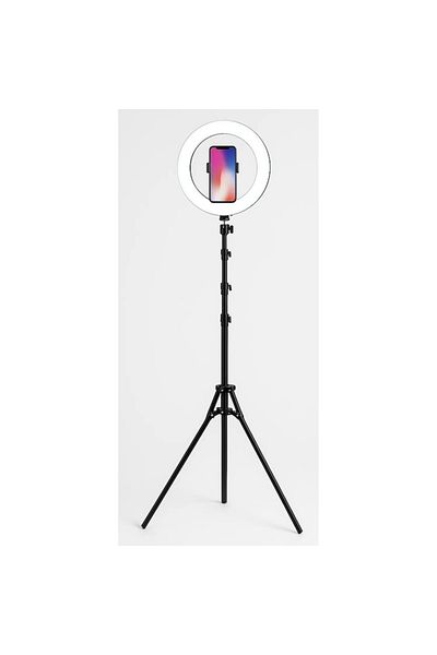Brivoo® LED Light Ring with Adjustable Tripod and Bluetooth Remote, Brivoo®