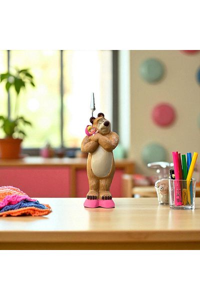 Perazayn Decorative Cute Masha and the Bear Notepad