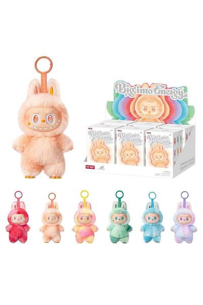 Pop Lapopo The Monsters Big Into Energy Series Original Genuine Creative Gift Set V