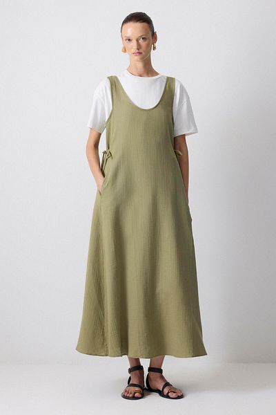 Touché Privé Oversize Muslin Jile