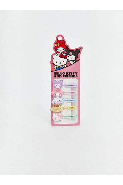 LC Waikiki Комплект от 5 щипки за коса с щампа Hello Kitty