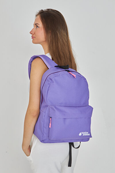 FASHİON SUPERHERO su geçirmez unsix günlük sırt çantası