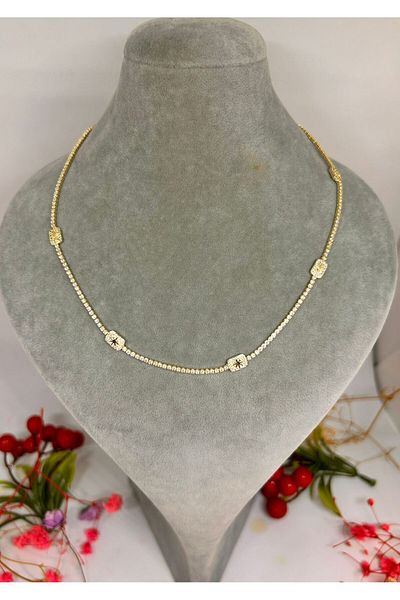 ısıkkonya North Star Stone Necklace [Non-Allergenic Product]