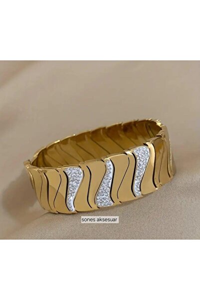 SONES Kalın Kaliteli Çelik Kelepçe SNSc015-1