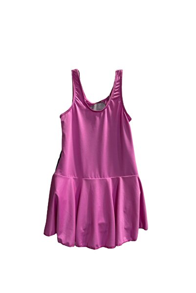 TooHot Girl's Pink Seahorse Themed Dress Swimsuit