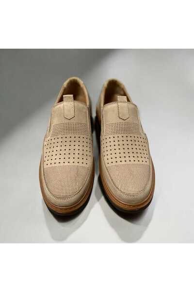 Desimod Inner Outer Genuine Leather Full Orthopedic Comfortable Men's Shoes