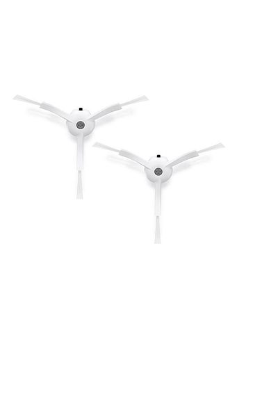 LİN GRUP Roborock Q Revo Maxv - Pro - S Compatible 2 Pieces White Side Brush