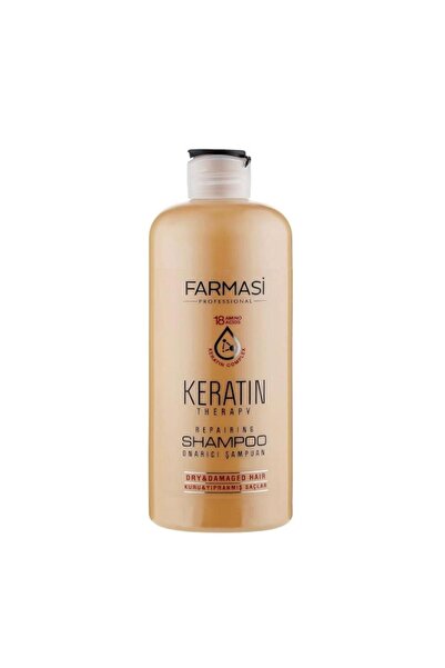 Farmasi Sampon reparator cu keratina Keratin Theraphy pentru par uscat si deteriorat, 360ml, Farmasi