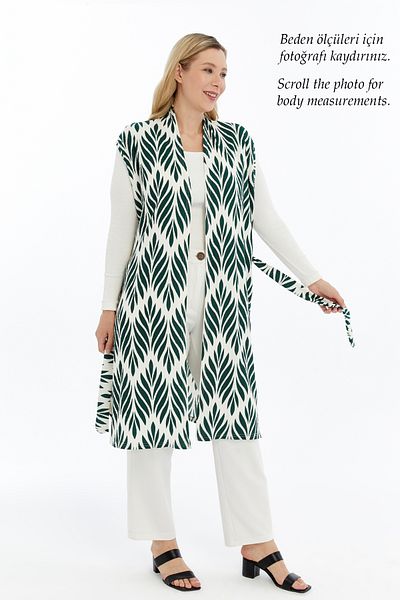 Laden Plus Size Summer Spring Women's Accessory Battal Mother Slim Long Vest