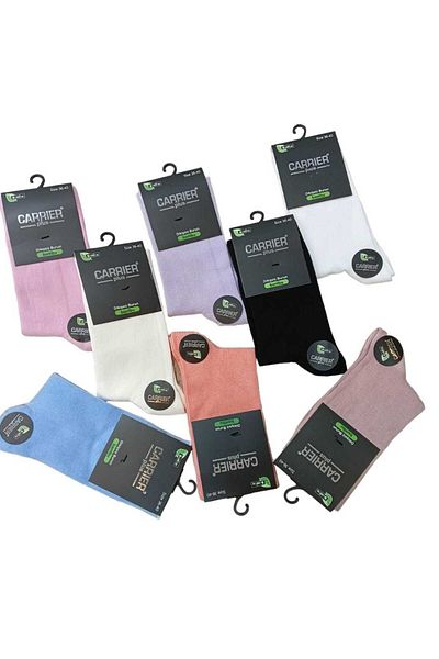 RBS SOCKS Women's Bamboo Seamless Socks 8 Pack