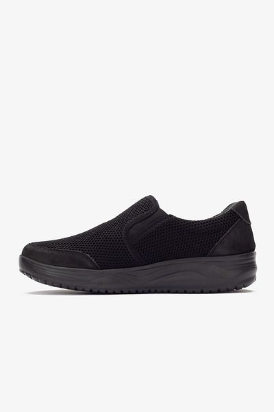 Barmea Genuine Leather-Trikot Men's Daily Walking Shoes - 1650 Nt-Black Kk064