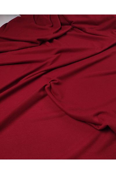 Kumaş Parça Thin Combed Cotton in Red Color (Width 150 cm X Length 225 cm)