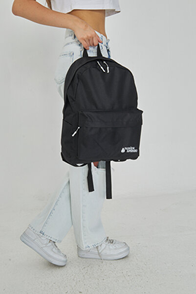 FASHİON SUPERHERO su geçirmez unsix günlük sırt çantası