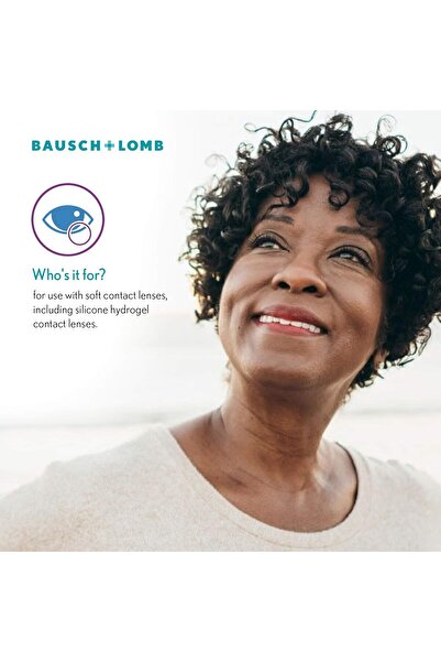 Renu Multi-Purpose Contact Lens Solution 3 x 240 ml (Lens Case Included)