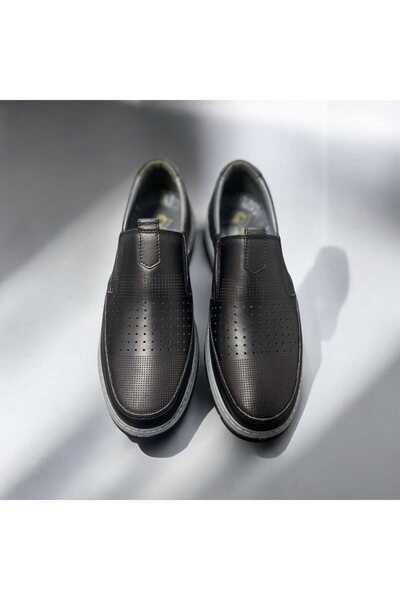 Desimod Inner Outer Genuine Leather Full Orthopedic Comfortable Men's Shoes