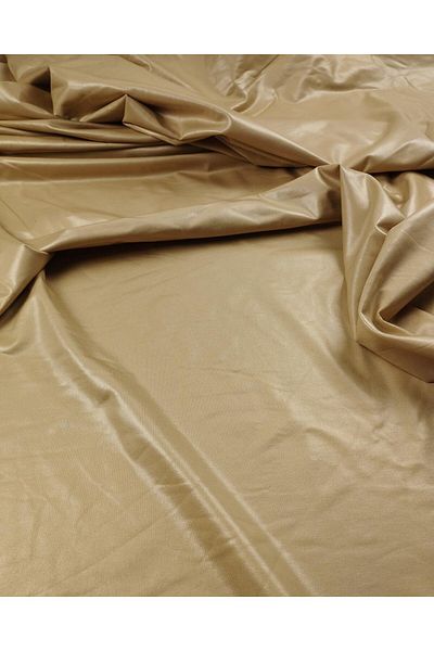 Kumaş Parça Gilded Jersey in Milk Brown Beige Color (Width 140 cm X Length 250 cm)