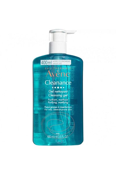 Avene افين - جل منظف كلينانس للبشرة الدهنية المعرضة للشوائب400مل