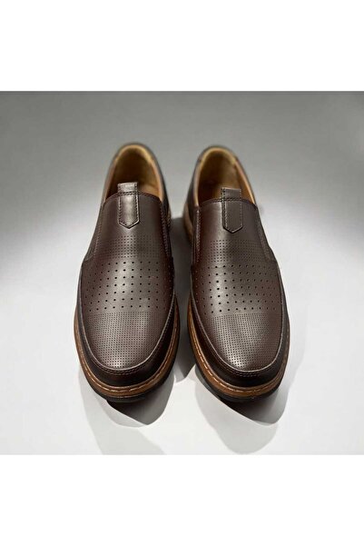 Desimod Inner Outer Genuine Leather Full Orthopedic Comfortable Men's Shoes