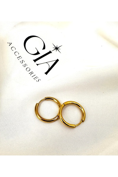 GİAccs. أقراط هوب كلاسيكية