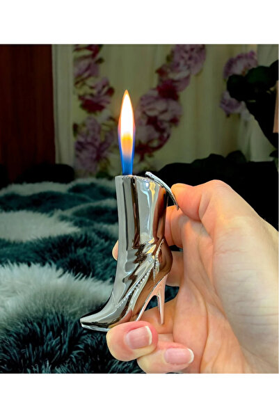 Genel Markalar Yeni Sıradışı Topuklu Çizme Görünümlü Kadınlara Özel Doldurula...