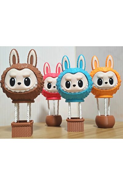 bevex بالون لابوبو الطائر - مفاجأة ملونة 1 قطعة