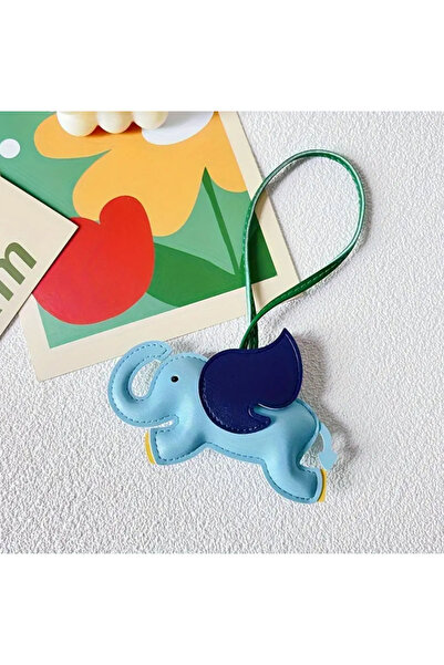 LWP Shop Accesoriu pentru geanta Pandan Design Elefant albastru