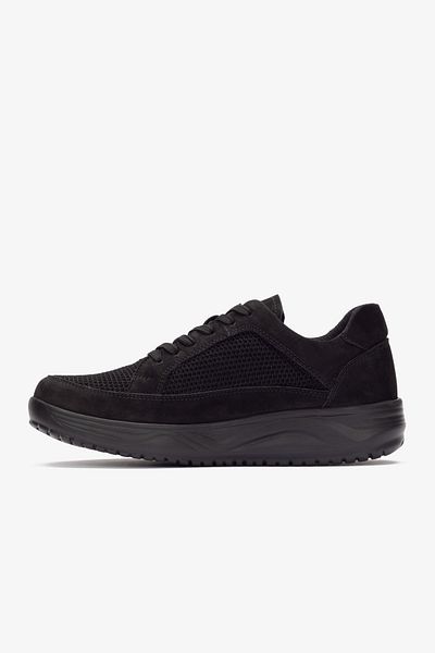 Barmea Genuine Leather-Trikot Men's Daily Walking Shoes - 2401 Nt-Black Kk064