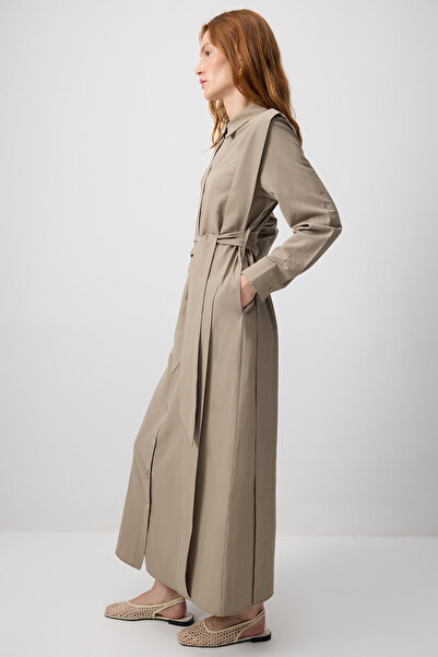 Touché Privé ΦΟΡΕΜΑ ΠΟΠΛΙΝ ΠΟΥΚΑΜΙΣΟ ΜΕ ΖΩΝΗ