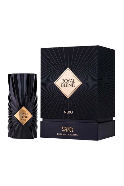 FRENCH AVENUE Royal Blend Nero, Extract de parfum, Unisex, 80 ml