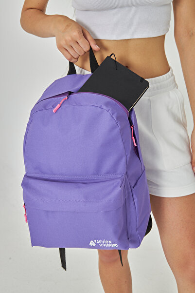 FASHİON SUPERHERO su geçirmez unsix günlük sırt çantası