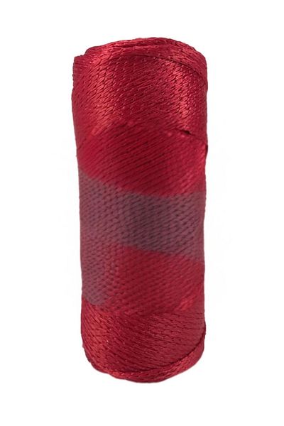 BY NEVSER Macrame Rope 3mm Polyester Cherry