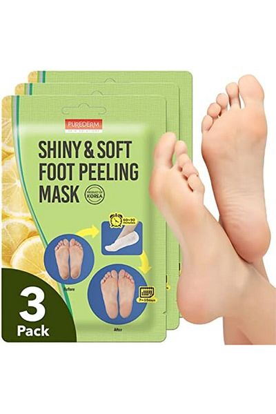Purederm Shiny and Soft Foot Peeling Mask