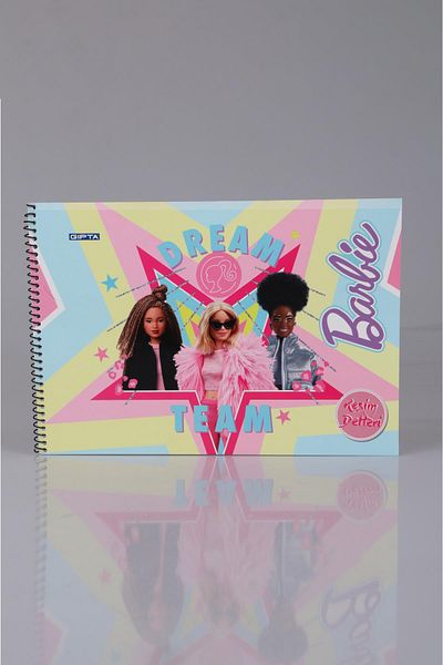 Barbie Dekomus Licensed Barbie Photo Album 17X24 cm 15 Leaves