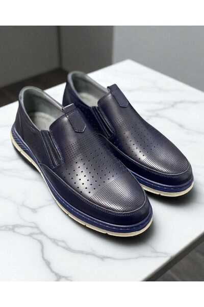 Desimod Inner Outer Genuine Leather Full Orthopedic Comfortable Men's Shoes