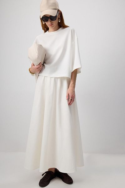 Touché Privé Pleated Skirt