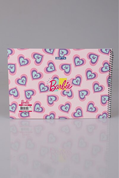 Barbie Dekomus Licensed Barbie Photo Album 17X24 cm 15 Leaves