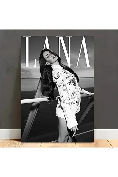 512 STORE Lana Del Rey Αισθητική διακόσμηση τοίχου Μοντέρνα αφίσα χωρίς πλαίσιο