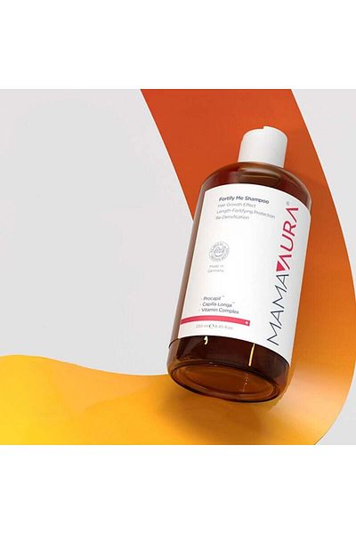 MAMAAURA Șampon redensificant Fortify Me Mamaaura pentru păr subțire, 250 ml