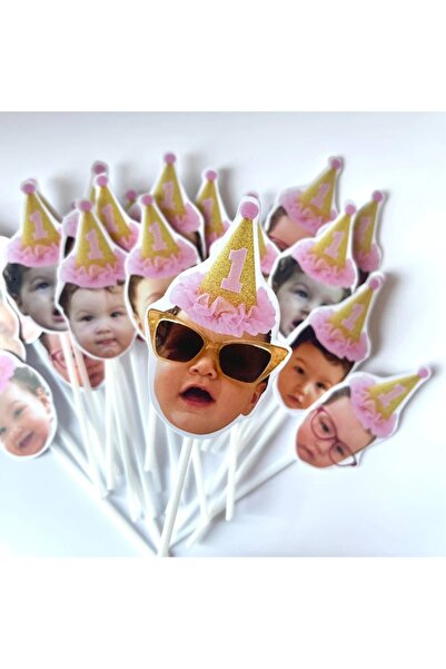 ELF REKLAM Kişiye Özel Kürdan Süs 10 Adet