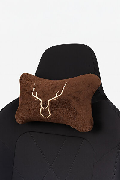 Oxlade Oyuncu Koltuğu Boyun Yastığı (2'li Set) Tasarımlarıyla Peluş Destek Bo...