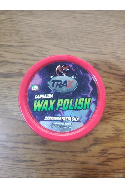 restinal 250 ml Pasta Cila Wax Carnauba – Araç Boyası İçin Parlatıcı ve Koruy...